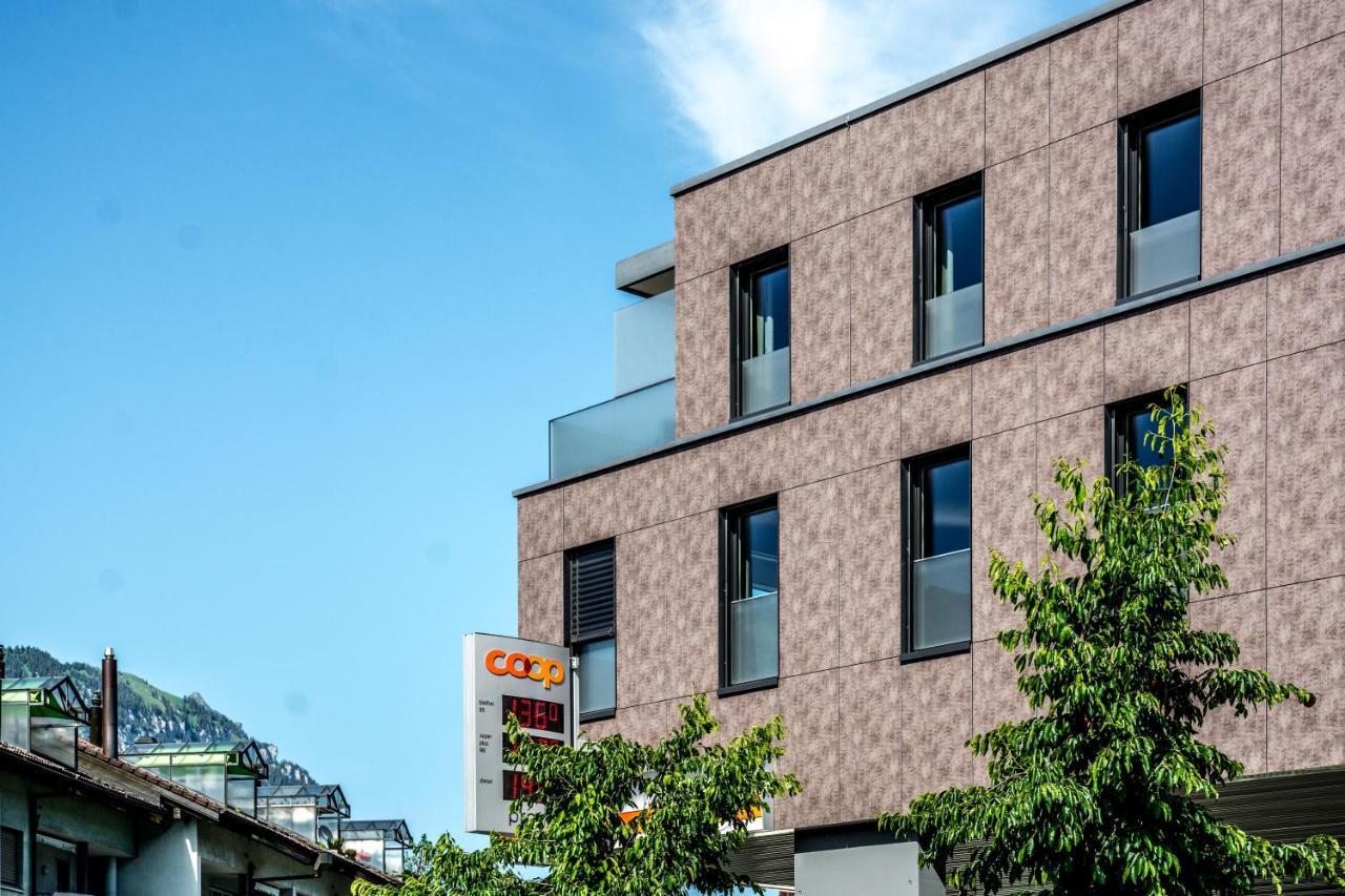 Apartment Edelwyss - Griwa Rent Ag Interlaken Exterior photo